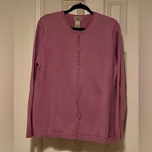 Women’s LL Bean Cardigan